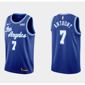 6864218534bb2_1 Men's Los Angeles Lakers #7 Carmelo Anthony Blue Classic Edition Stitched Basketball Jersey