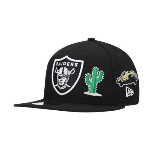686421b2a2002_1 Las Vegas Raiders Snapback Hat