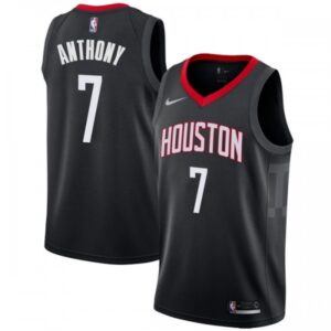 686421bf85387_1 Men's Houston Rockets #7 Carmelo Anthony Black Swingman Statement Stitched Jersey