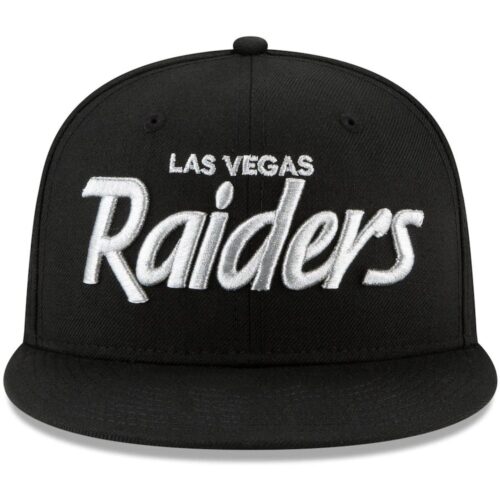 686421c13de9a_1 Las Vegas Raiders Snapback Hat