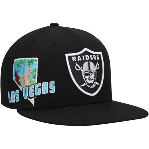686421cb65df3_1 Las Vegas Raiders Snapback Hat