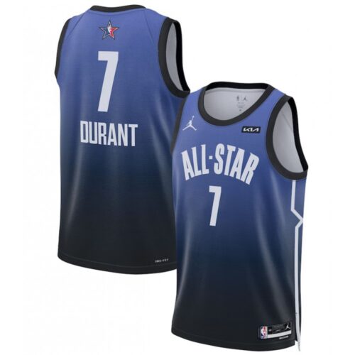 686421d7485ef_1 Men's 2023 All-Star #7 Kevin Durant Blue Game Swingman Stitched Basketball Jersey