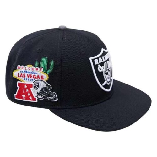 686421d771c65_1 Las Vegas Raiders Snapback Hat