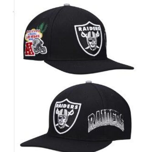 686421da1b1b6_1 Las Vegas Raiders Snapback Hat