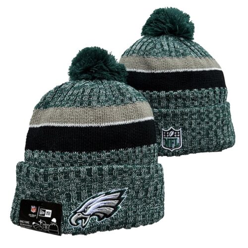686421ebe2f3a_1 Philadelphia Eagles Beanies Knit Hat