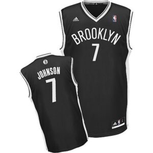 6864220a7688e_1 Nets #7 Joe Johnson Black Road Revolution 30 Stitched NBA Jersey