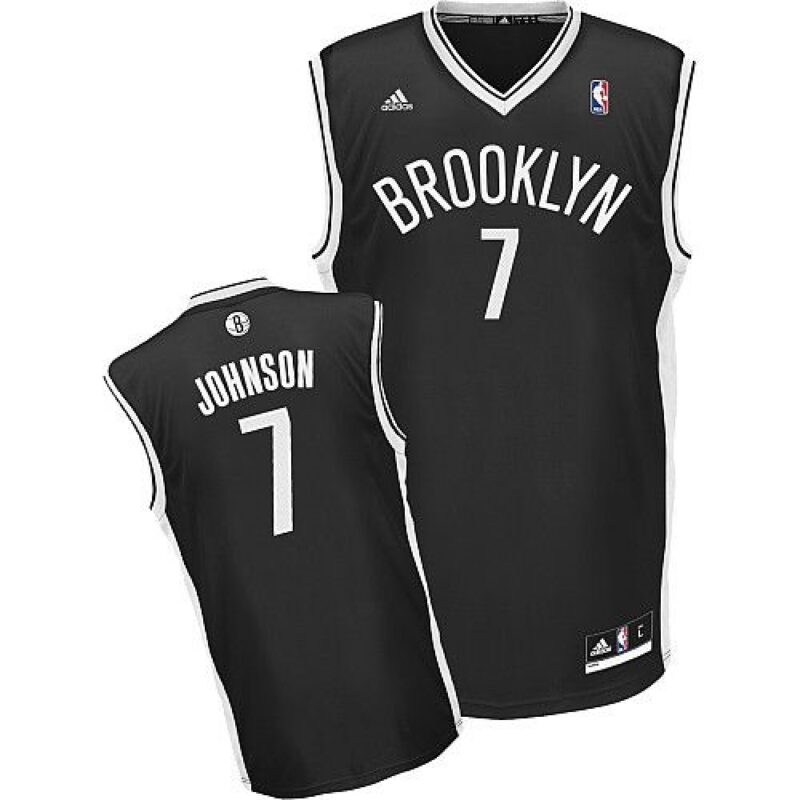6864220a7688e_1 Nets #7 Joe Johnson Black Road Revolution 30 Stitched NBA Jersey