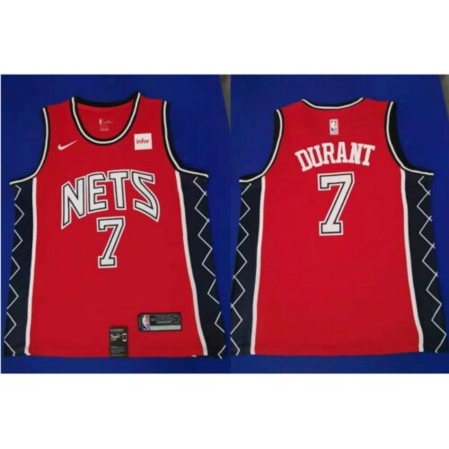 68642227bc5d2_1 Men's Brooklyn Nets #7 Kevin Durant Red Throwback Stitched NBA Jersey
