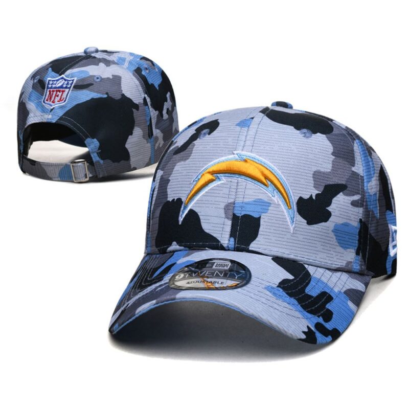686422311c91d_1 Los Angeles Chargers Adjustable Hat