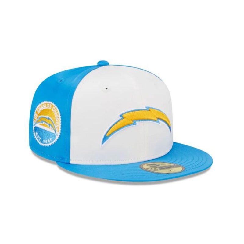 68642251bc3c6_1 Los Angeles Chargers Snapback Hat
