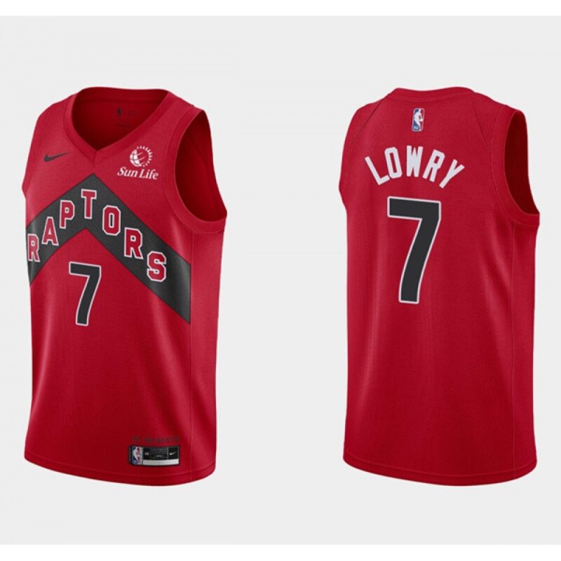 68642370d590d_1 Men's Toronto Raptors #7 Kyle Lowry Red 2020/21 Icon Swingman Stitched NBA Jersey