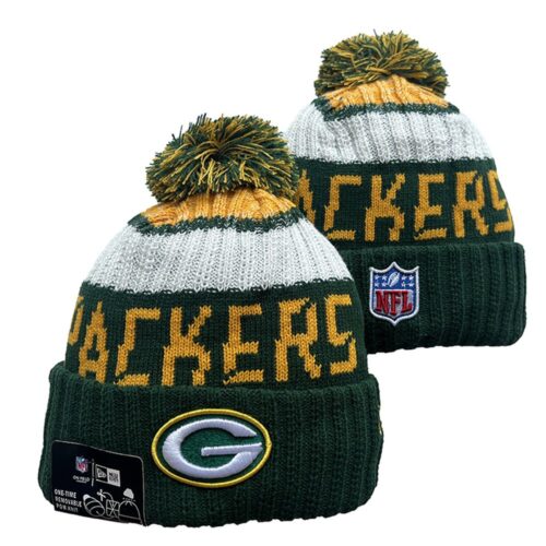 6864237bb795b_1 Green Bay Packers Beanies Knit Hat
