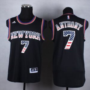 68642397121c6_1 Knicks #7 Carmelo Anthony Black USA Flag Fashion Stitched NBA Jersey