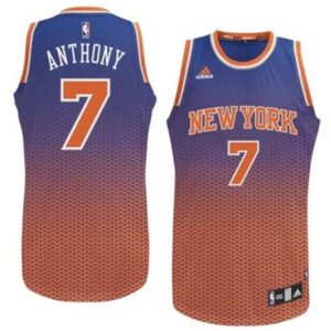 6864239dd383c_1 Knicks #7 Carmelo Anthony Blue Resonate Fashion Swingman Stitched NBA Jersey