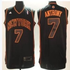 686423af644fc_1 Knicks #7 Carmelo Anthony Swingman Black With Orange Number Stitched NBA Jersey