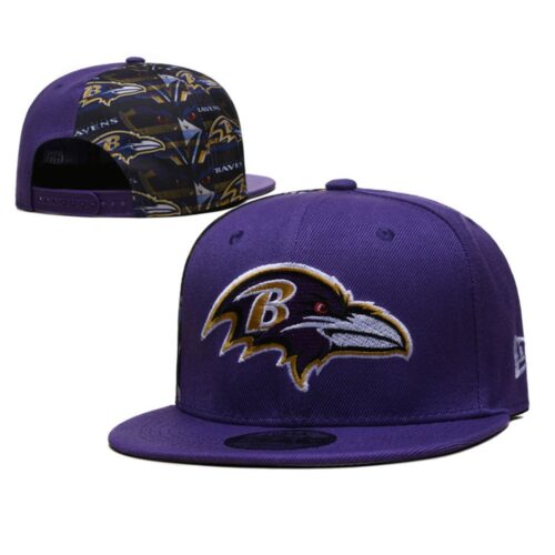 686423ccef39a_1 Baltimore Ravens Snapback Hat