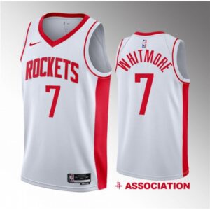 686423dc21e04_1 Men's Houston Rockets #7 Cam Whitmore White 2023 Draft Association Edition Stitched Basketball Jersey