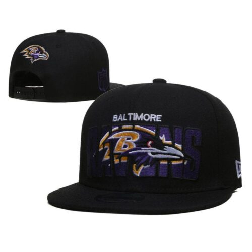 686423e01bc89_1 Baltimore Ravens Snapback Hat