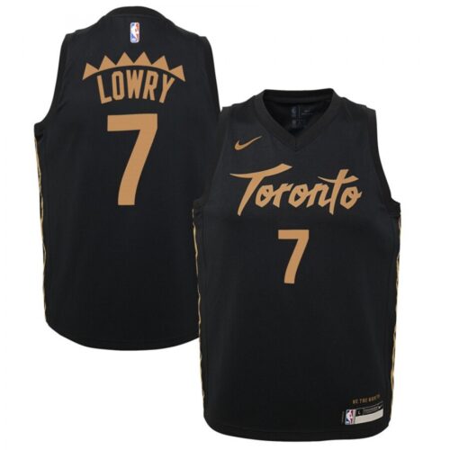 686423f362f28_1 Men's Toronto Raptors #7 Kyle Lowry Black 2019 City Edition Stitched NBA Jersey
