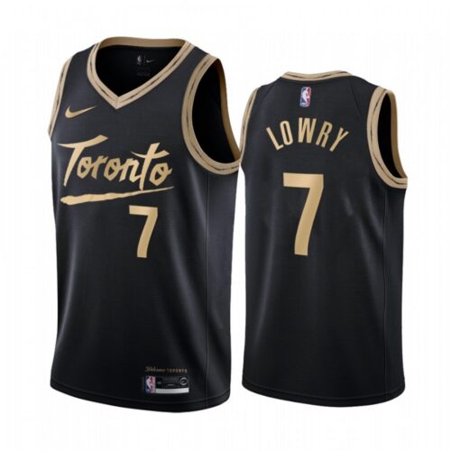 686423f6c3bc8_1 Men's Toronto Raptors #7 Kyle Lowry Black City Edition Stitched Jersey