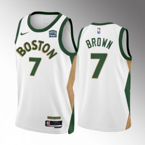68642407d44c5_1 Men's Boston Celtics #7 Jaylen Brown White 2023/24 City Edition Stitched Basketball Jersey
