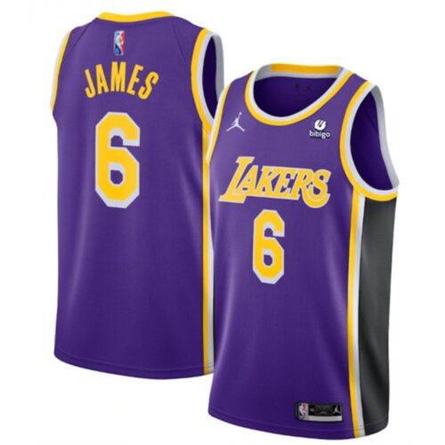 68642411db5cf_1 Toddlers Los Angeles Lakers #6 LeBron James Purple 75th Anniversary City Edition Stitched Basketball Jersey