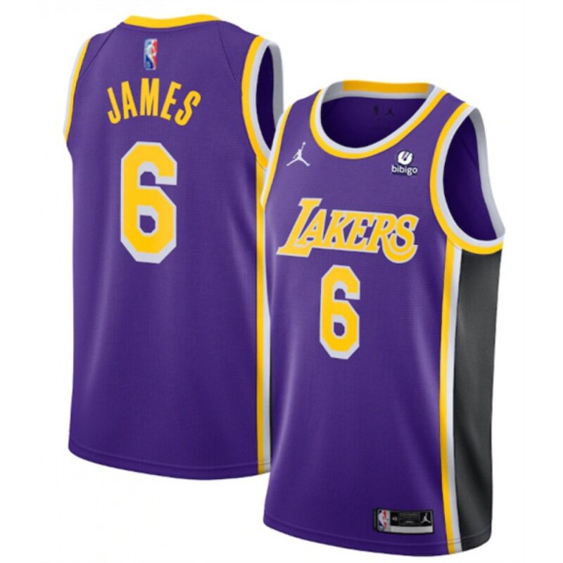 68642411db5cf_1 Toddlers Los Angeles Lakers #6 LeBron James Purple 75th Anniversary City Edition Stitched Basketball Jersey