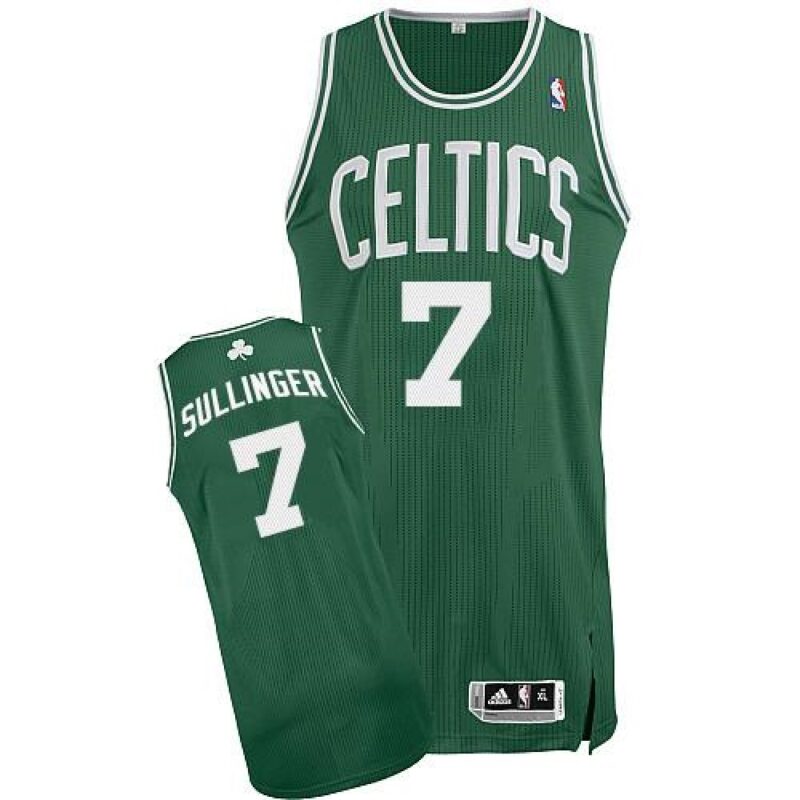 6864243e93898_1 Revolution 30 Celtics #7 Jared Sullinger Green(White No.) Stitched NBA Jersey