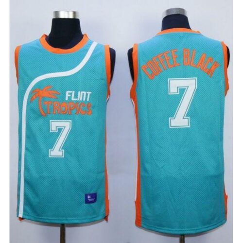 68642494d76ca_1 Flint Tropics #7 Coffee Black Blue Semi-Pro Movie Stitched Basketball Jersey