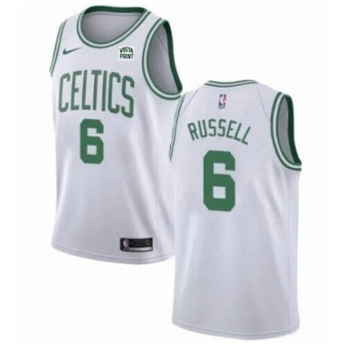 686424af63fdb_1 Men's Boston Celtics #6 Bill Russell White Stitched Basketball Jersey