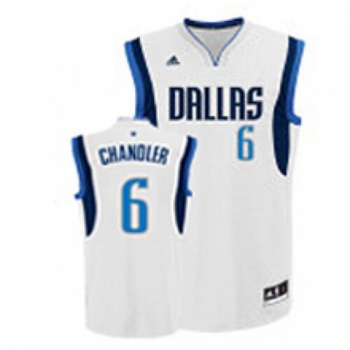 686424b94882d_1 Mavericks Revolution 30 #6 Tyson Chandler White Stitched NBA Jersey