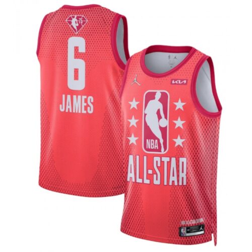 686425010094e_1 Men's 2022 All-Star #6 LeBron James Maroon Stitched Basketball Jersey