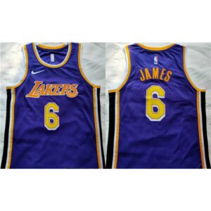 686425080ce4a_1 Men's Los Angeles Lakers #6 LeBron James Purple Stitched Basketball Jersey