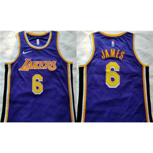 686425080ce4a_1 Men's Los Angeles Lakers #6 LeBron James Purple Stitched Basketball Jersey