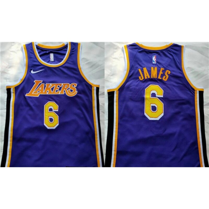686425080ce4a_1 Men's Los Angeles Lakers #6 LeBron James Purple Stitched Basketball Jersey