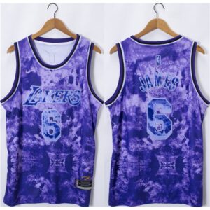 6864250b8d70f_1 Men's Los Angeles Lakers #6 LeBron James 2023 Purple Stitched Basketball Jersey