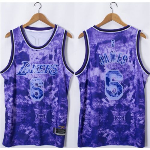 6864250b8d70f_1 Men's Los Angeles Lakers #6 LeBron James 2023 Purple Stitched Basketball Jersey