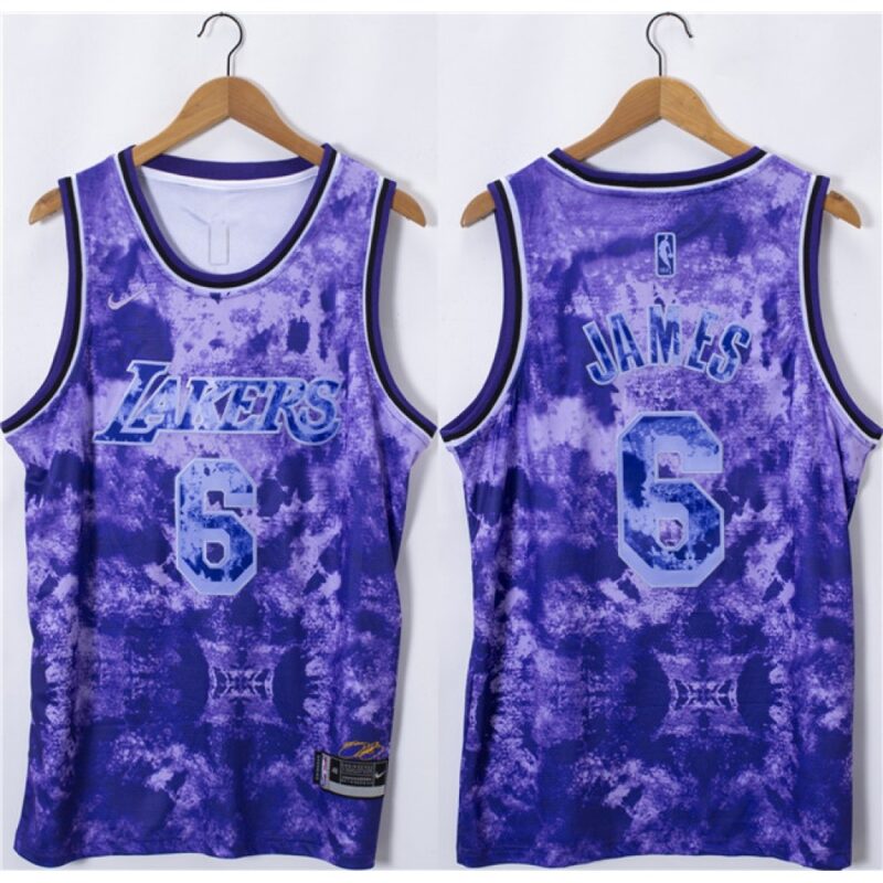 6864250b8d70f_1 Men's Los Angeles Lakers #6 LeBron James 2023 Purple Stitched Basketball Jersey
