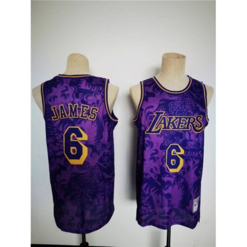 6864251cc72dd_1 Men's Los Angeles Lakers #6 LeBron James 2022 Purple Lunar New Year Tiger CNY 4.0 HWC Stitched Basketball Jersey
