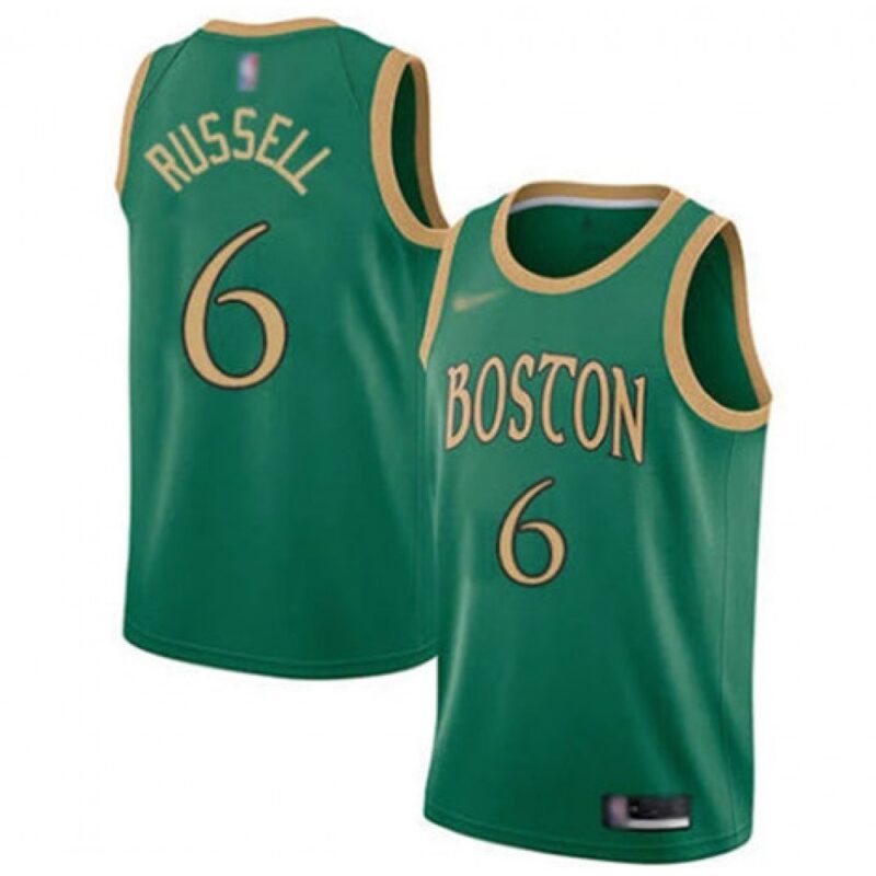 68642526efed9_1 Men's Boston Celtics #6 Bill Russell Green Stitched Basketball Jersey