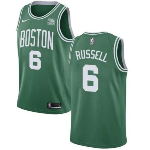 6864252a4f739_1 Men's Boston Celtics #6 Bill Russell Green Stitched Basketball Jersey