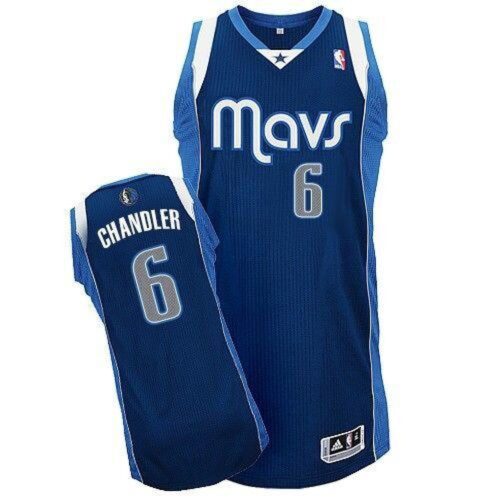 6864252d8c099_1 Mavericks #6 Tyson Chandler Navy Blue Revolution 30 Stitched NBA Jersey