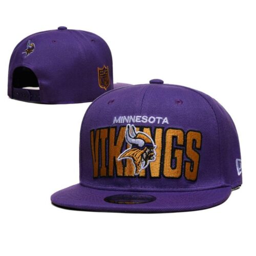6864254249e3b_1 Minnesota Vikings Snapback Hat
