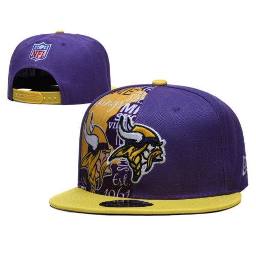 686425585ac8a_1 Minnesota Vikings Snapback Hat