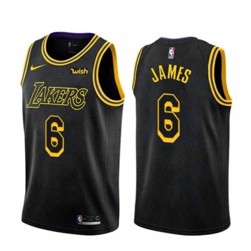 6864258be1fd2_1 Men's Los Angeles Lakers #6 LeBron James Black Stitched NBA Jersey
