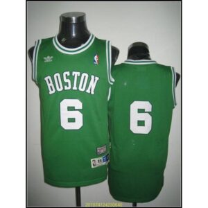 68642592a10a0_1 Celtics #6 Bill Russell Stitched Green Throwback NBA Jersey