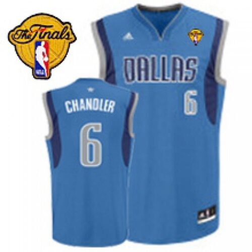 686425bbd89be_1 Mavericks 2011 Finals Patch #6 Tyson Chandler Revolution 30 Sky Blue Stitched NBA Jersey