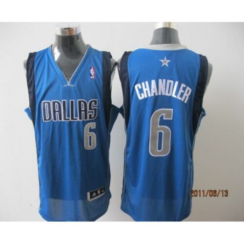 686425c2e3963_1 Mavericks Revolution 30 #6 Tyson Chandler Sky Blue Stitched NBA Jersey