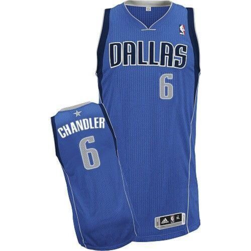 686425c692f4b_1 Mavericks #6 Tyson Chandler Sky Blue Revolution 30 Stitched NBA Jersey