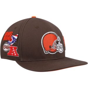 686425e8184ef_1 Cleveland Browns Snapback Hat